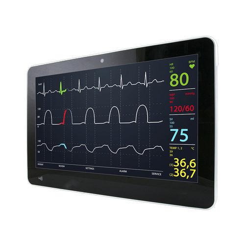 Panel PC con retroilluminazione a LED - HID-1540 - Avalue Technology Inc. - con touchs creen capacitivo PCAP / con touch screen multitouch / 15,6"