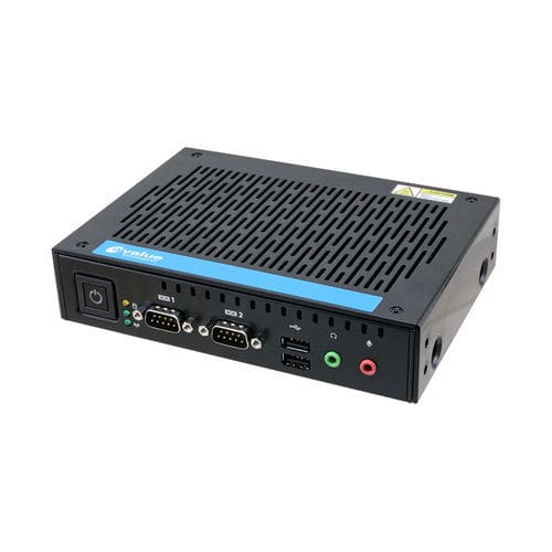 PC box - NUC-RPU series - Avalue Technology Inc. - su guida DIN / con montaggio VESA / 13th Generation Intel® Core™