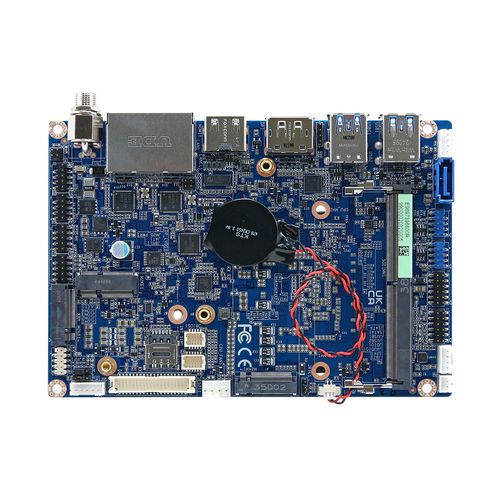 Computer monoscheda 3,5" - ECM-MTL series - Avalue Technology Inc. - Intel® Core™ Ultra 5 125H / Intel® Core™ Ultra 5 125U / SATA3