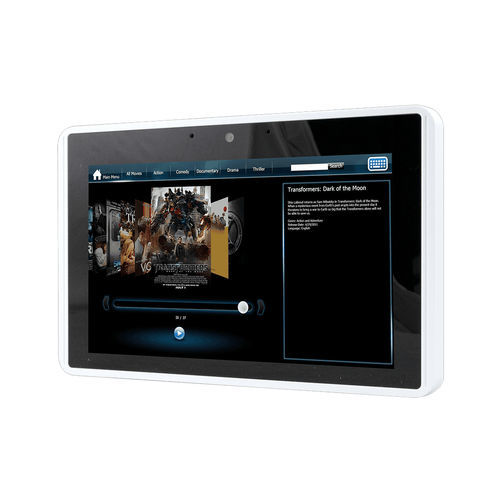 Panel PC con touch screen multitouch - CCD-07WR2 series - Avalue Technology Inc. - TFT LCD / con touchs creen capacitivo PCAP / con retroilluminazione a LED