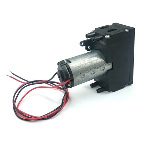 Pompa a vuoto a membrana - NEO-I   - Electro A.D., S.L. - lubrificata / 15 V DC / monostadio