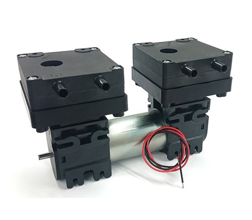 Pompa a vuoto a membrana - SR10P3 - Electro A.D., S.L. - lubrificata / 24 VDC / 12 VDC