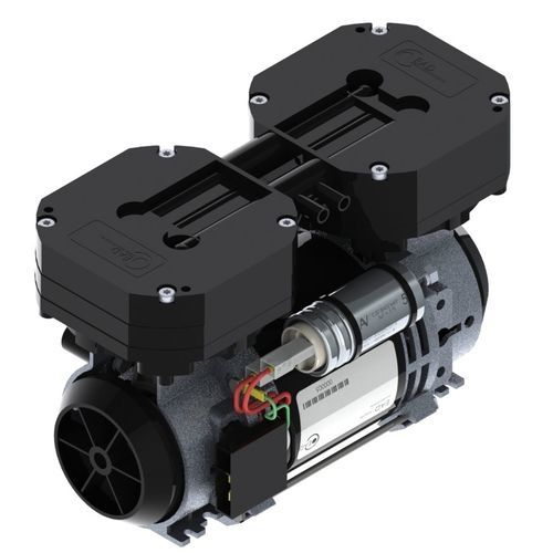 Pompa a vuoto a membrana - H40P3 - Electro A.D., S.L. - senza olio / 24 VDC / 12 VDC