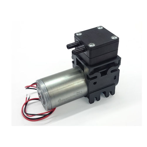 Pompa a vuoto a membrana - SR  - Electro A.D., S.L. - lubrificata / 24 VDC / 12 VDC