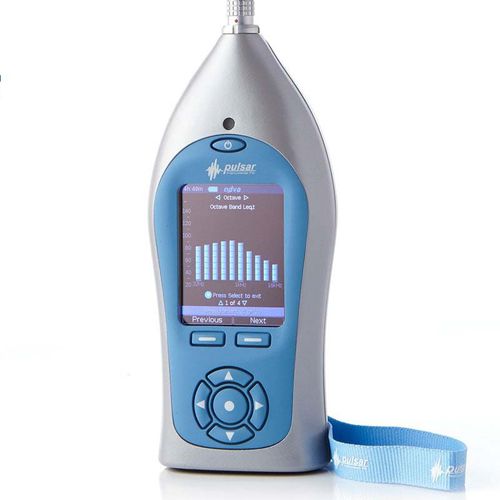 Fonometro analizzatori - MODEL 46 - Pulsar Instruments - classe 1 / classe 2 / con acquisizione di dati