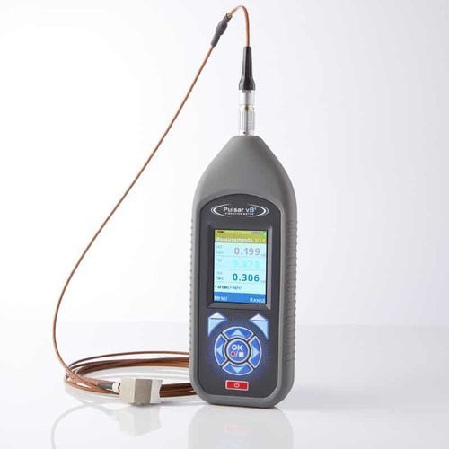 Vibrometro per esseri umani - vB² - Pulsar Instruments - per braccio / portatile / con registratore di dati