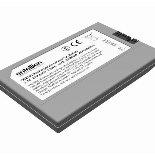 Pila ricaricabile Li-ion - CC2300 - Ultralife Corporation - rettangolare / 3 V / industriale