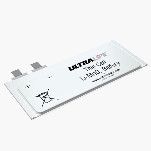 Batteria al litio - CP124920 - Ultralife Corporation - ultra sottile / 3 V / per applicazioni mediche