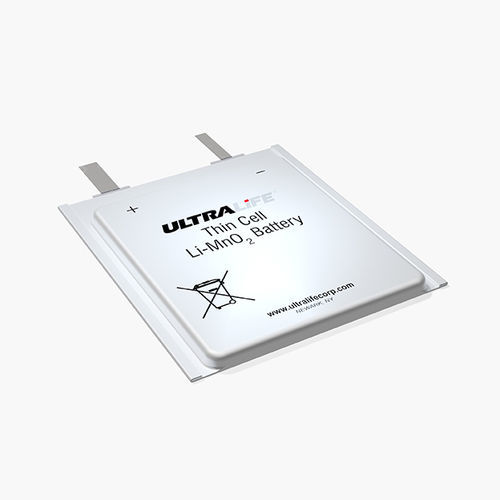 Batteria litio-biossido di manganese - CP243238 - Ultralife Corporation - fine / 3 V / per applicazioni mediche