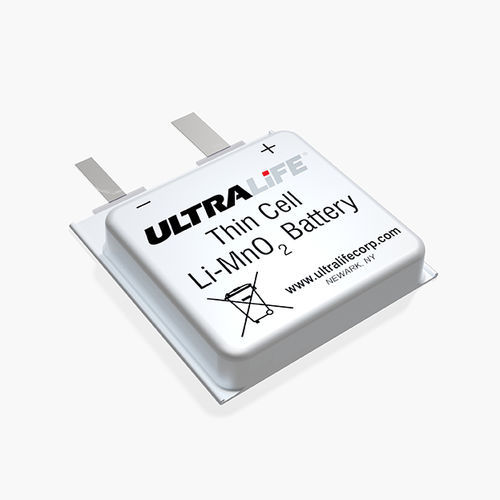 Batteria litio-biossido di manganese - CP502520 - Ultralife Corporation - fine / 3 V / per applicazioni mediche