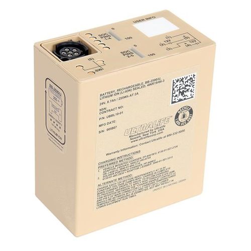 pila ricaricabile Li-ion - Ultralife Corporation