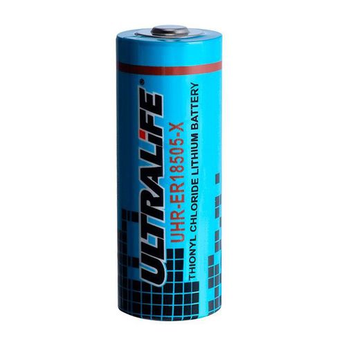 Batteria Li-SoCl2 - UHR-ER18505-X - Ultralife Corporation - cilindrica / 3 V / per apparecchio di telecomunicazione