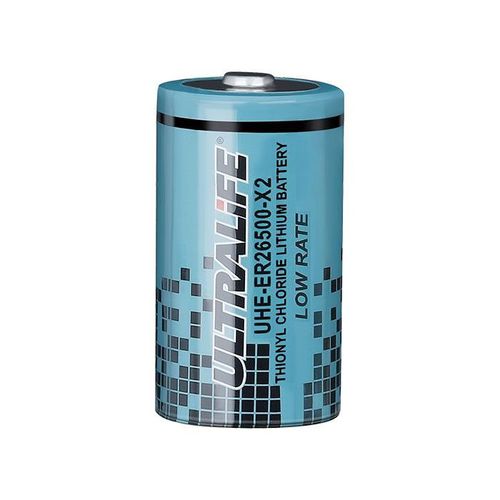 Batteria Li-SoCl2 - UHE-ER26500-X2 - Ultralife Corporation - tipo C / 3 V / industriale
