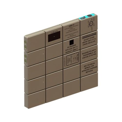 Batteria Li-ion - UBBL72 - Ultralife Corporation - quadrata / per apparecchio di telecomunicazione / per esterni