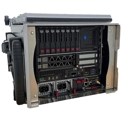 Armadio per server bloccabile - EL8000-CA - Ultralife Corporation - per esterni