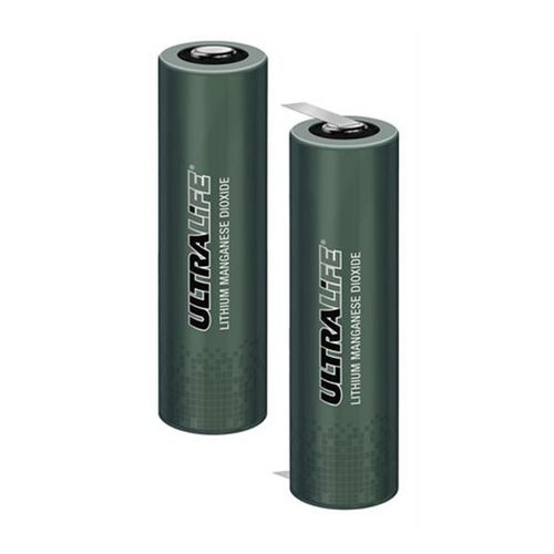 Batteria litio-biossido di manganese - U10010 - Ultralife Corporation - cilindrica / CR / professionale