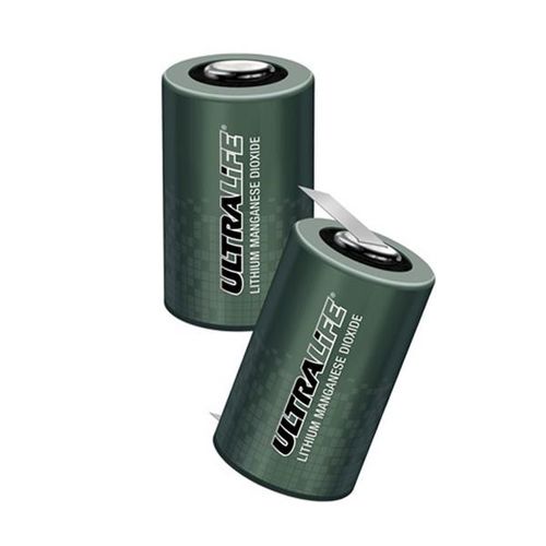 Batteria litio-biossido di manganese - U10016 - Ultralife Corporation - cilindrica / CR / 3 V