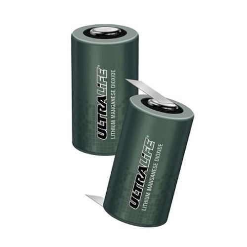 Batteria litio-biossido di manganese - U10017 - Ultralife Corporation - cilindrica / CR / 3 V