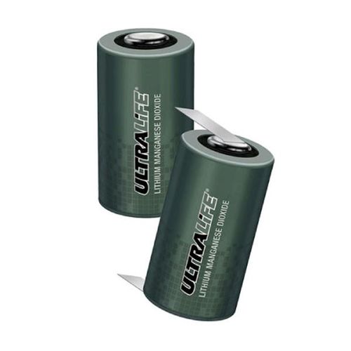 Batteria litio-biossido di manganese - U10021 - Ultralife Corporation - cilindrica / CR / 3 V