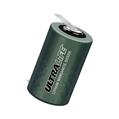 Batteria litio-biossido di manganese - U10026-T1 - Ultralife Corporation - cilindrica / CR / 3 V