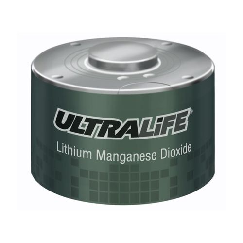 Batteria litio-biossido di manganese - UB0006 - Ultralife Corporation - cilindrica / CR / 3 V