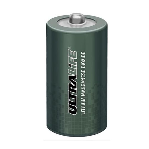 Batteria litio-biossido di manganese - UB1733 - Ultralife Corporation - cilindrica / CR / 6 V