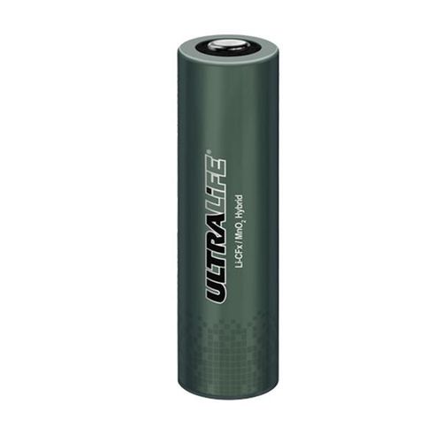 Batteria litio-biossido di manganese - UHR-XR19650-T1 - Ultralife Corporation - cilindrica / 3 V / professionale