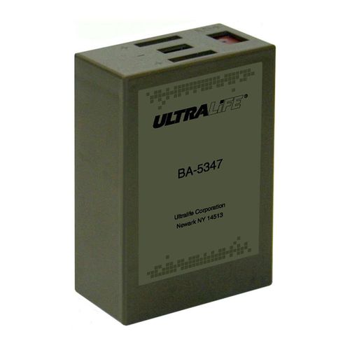 Batteria litio-biossido di manganese - UB0016 - Ultralife Corporation - cilindrica / 6 V / UN 38.3