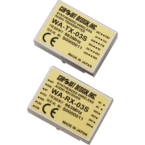 Ricetrasmettitore UHF - WA-TX-03S - Circuit Design, Inc. - radio / banda ISM / RF