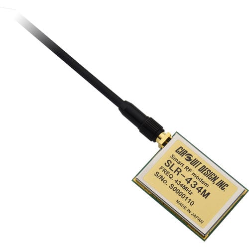 Modulo radio OEM - SLR-434M - Circuit Design, Inc. - LoRa / UHF / multivia