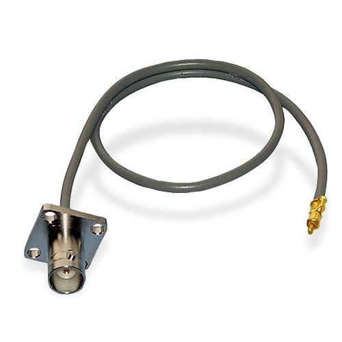 Cavo montato coassiale - CBL-BNC-01-R - Circuit Design, Inc. - RF / flessibile