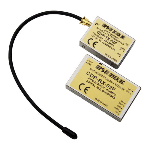 Ricetrasmettitore multicanale - CDP-02F series - Circuit Design, Inc. - radio / per trasmissione dati / per telecomando