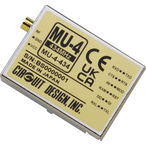 Modem embedded - MU-4-434 - Circuit Design, Inc. - wireless / banda ISM / di radiocomunicazione