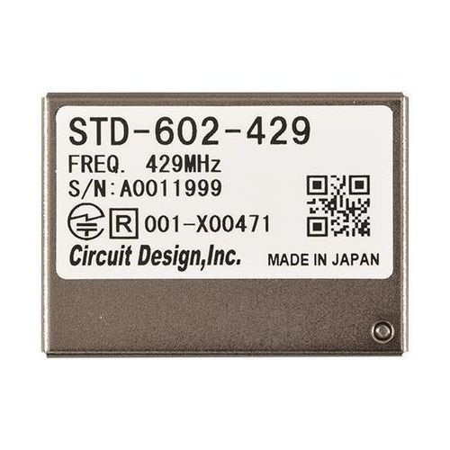 Modulo radio multivia - STD-602-429 - Circuit Design, Inc. - UHF / a banda stretta