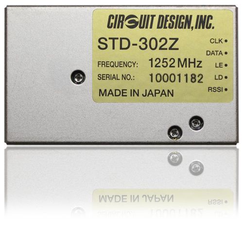 Ricetrasmettitore UHF - STD-302Z - Circuit Design, Inc. - FM / per trasmissione dati / di monitoraggio