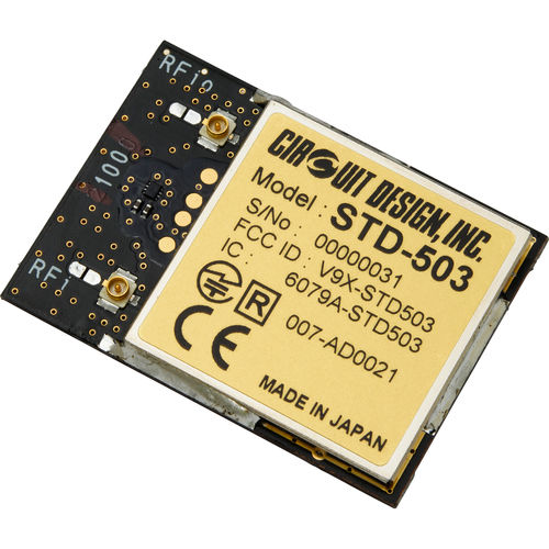 modulo ricetrasmettitore 2.4 Ghz - Circuit Design, Inc.