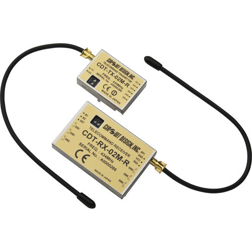 Ricetrasmettitore radio - CDT-TX/RX-02M-R - Circuit Design, Inc. - banda ISM / per telecomando / per l’illuminazione