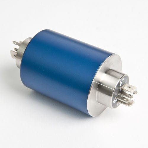 Collettore rotante elettrico - SC040 - SERVOTECHNICS - ad albero cavo / ad albero pieno / IP54