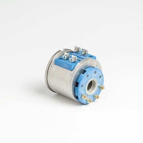 Collettore rotante elettrico - SH085 - SERVOTECHNICS - ad albero cavo / in alluminio / IP65