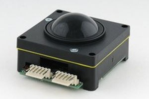 Trackball ottico - Traxsys Input Products - ad incastro / 38 mm / IP65