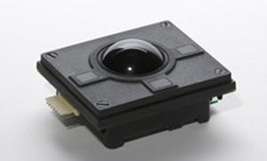 Trackball meccanico - 3 button - Traxsys Input Products - ad incastro / 38 mm / IP65