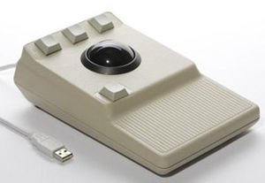 Trackball meccanico - Traxsys Input Products - da ufficio / 2 inch (50 mm) / IP65