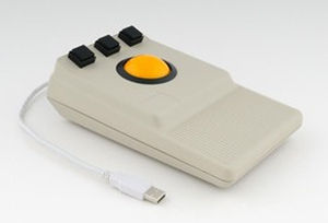 Trackball meccanico - Traxsys Input Products - da ufficio / 2 inch (50 mm) / USB