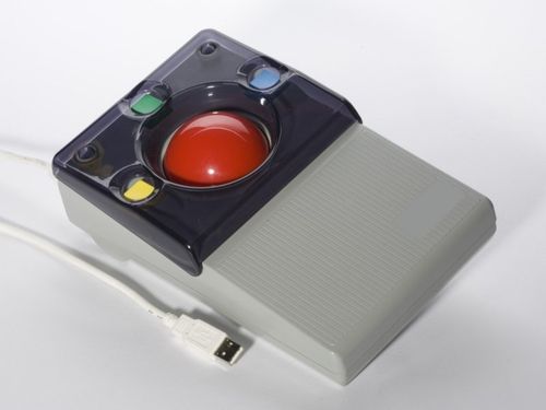 Trackball meccanico - Traxsys Input Products - da ufficio / 60 mm / USB