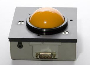 Trackball meccanico - 76mm - Traxsys Input Products - ad incastro / USB / IP65
