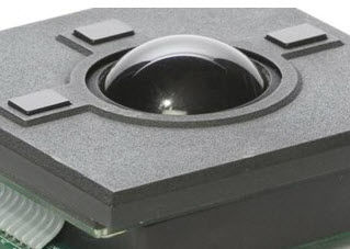 Trackball meccanico - Traxsys Input Products - ad incastro / 38 mm / IP65