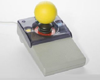 Joystick pulsante - Roller II - Traxsys Input Products - analogico / per tecnologie di assistenza / robusto