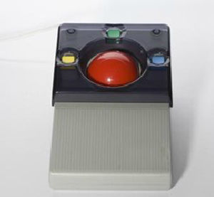 Trackball meccanico - Roller II - Traxsys Input Products - da ufficio / 63,5 mm / USB