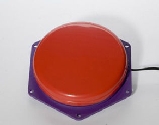 Interruttore con testa a fungo - joggle - Traxsys Input Products - unipolare / elettromeccanico
