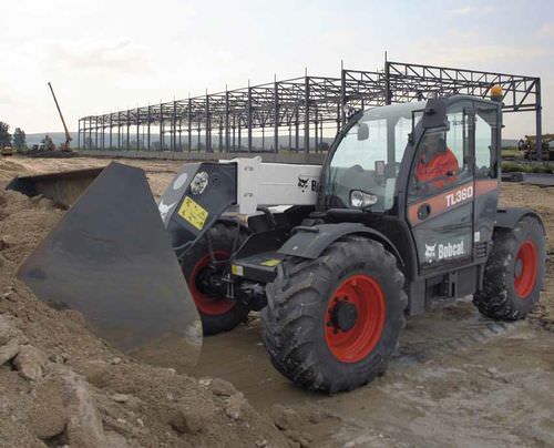 Terna telescopica - TL360 - BOBCAT - diesel